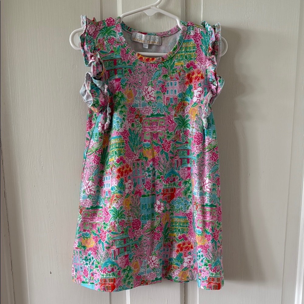 The Oaks Apparel Colorful Dress